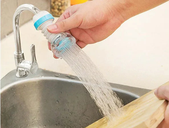 Water Saving Tap Rotatable Kitchen Faucet Extender Adjustable Adapter Sink Faucet Extenders Filter Bathroom Sink Accessories