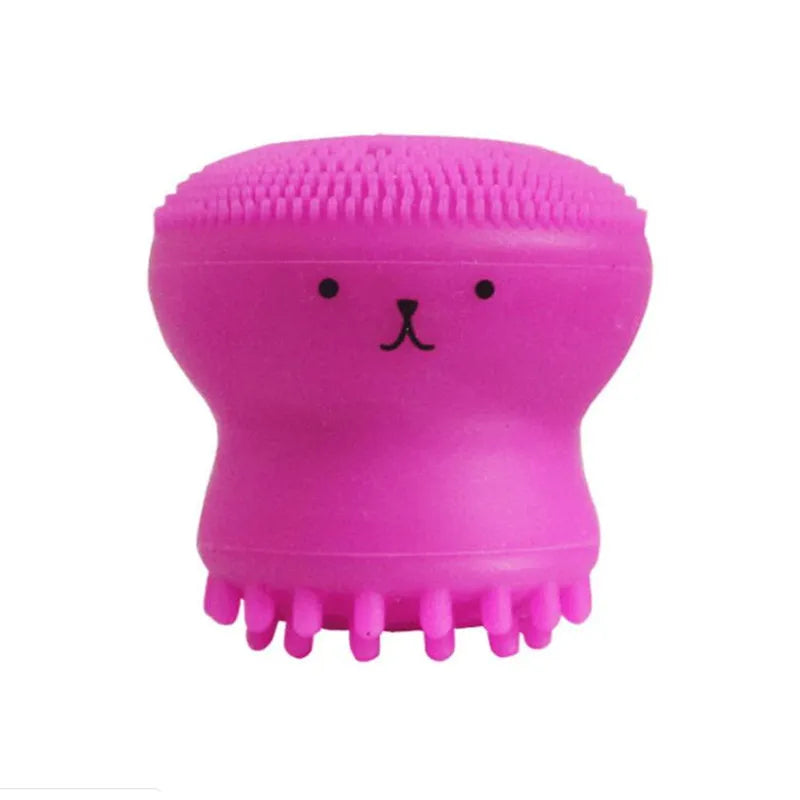 1pc Silicone Face Cleansing Brush Face Washing Product Pore Cleaner Exfoliator Face Brush Washing face Brush Skin Care