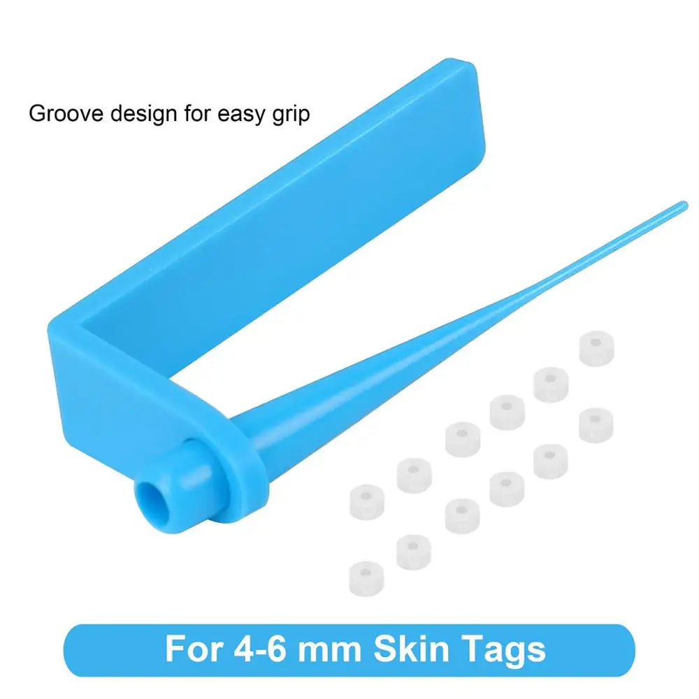 Micro skin tag remover remover patch Mole remover Kit Remove Acne Pimple Treatments Cleansing Swabs  Face Skin Care Beauty