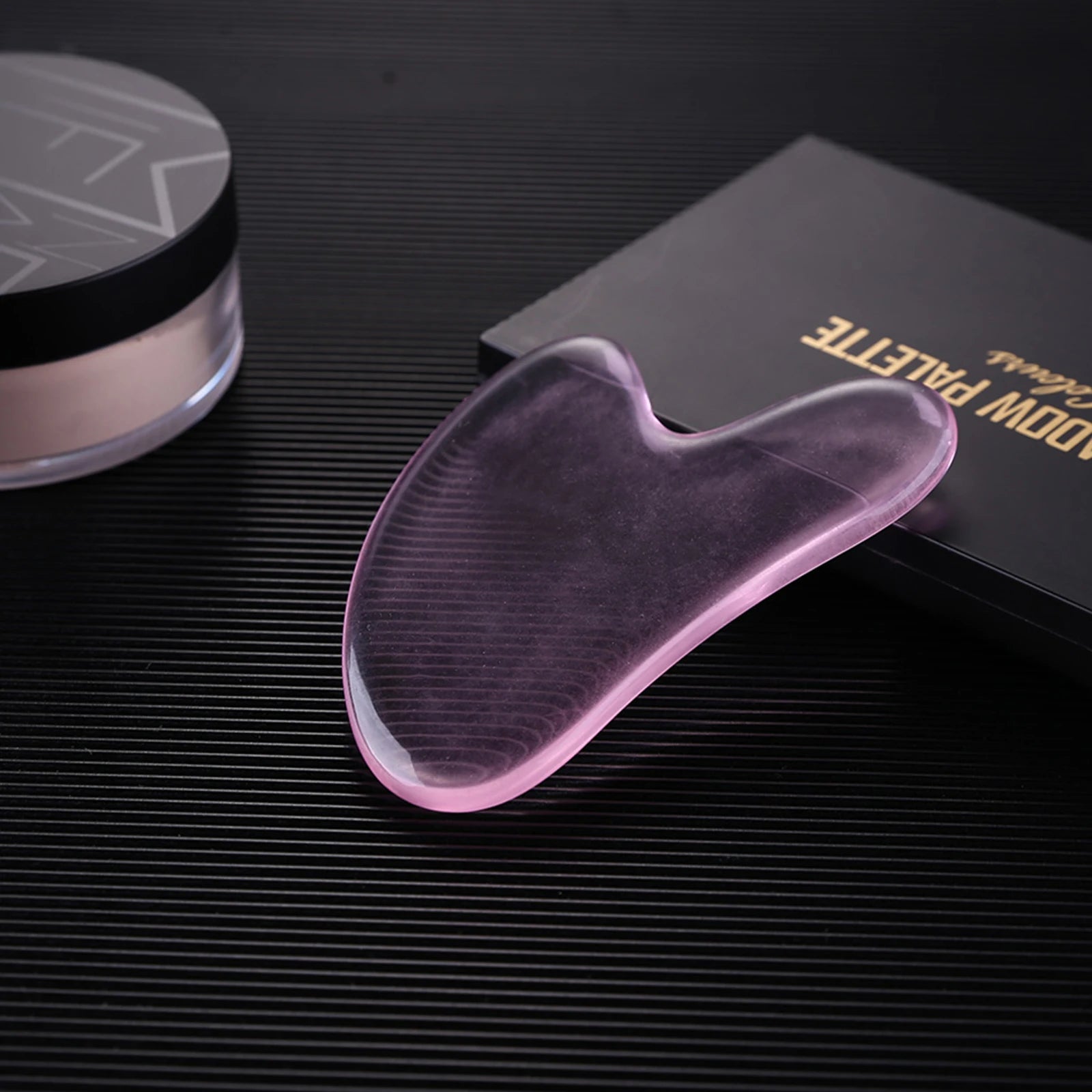 Gua Sha Natural Stone Resin Scraper Board Meridian Relaxation Face Massager Facial Tool For Body Slimming Massage Skin Care