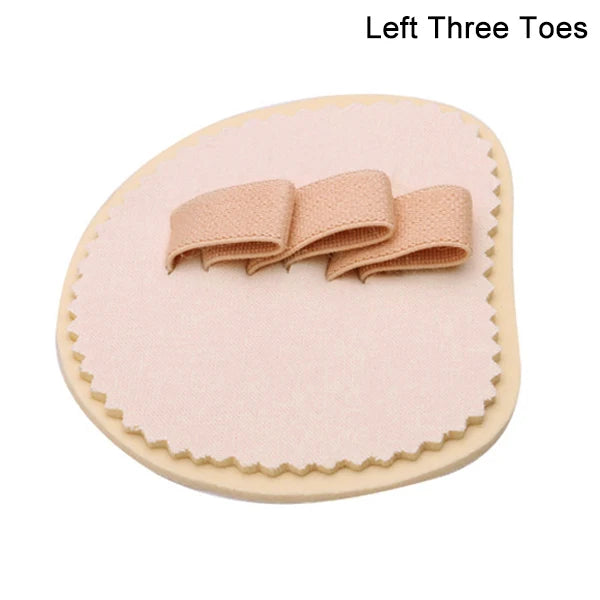 1pcs Hammer Toe Straightener Bunion Corrector Adjuster Hallux Valgus Corrector Bandage Feet Toe Separator Support Foot Pads