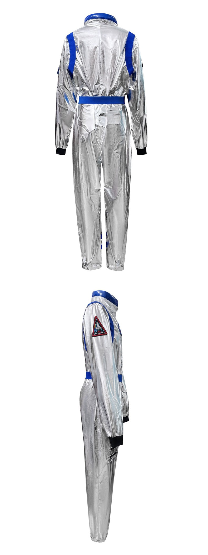 Space Suit Pilot Cos Astronaut Costume Halloween Performance Costume Male and Female Wandering Earth Astronaut Costume