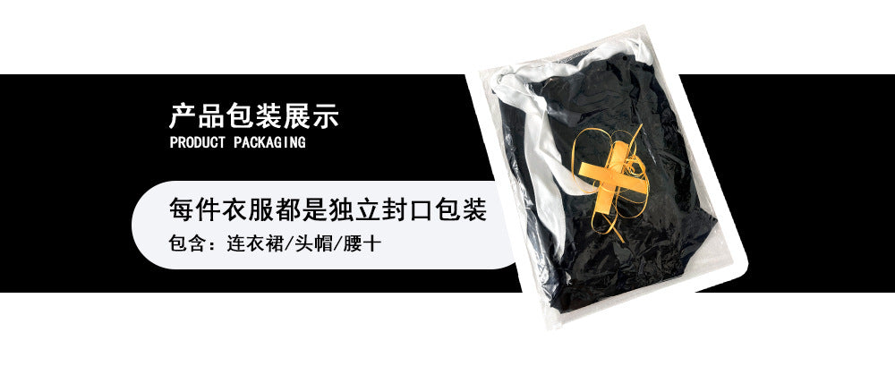 Foreign Trade Adult Female Halloween cos Costume Masquerade Nuns Cosplay Clothing Stage Performance Clothing suit