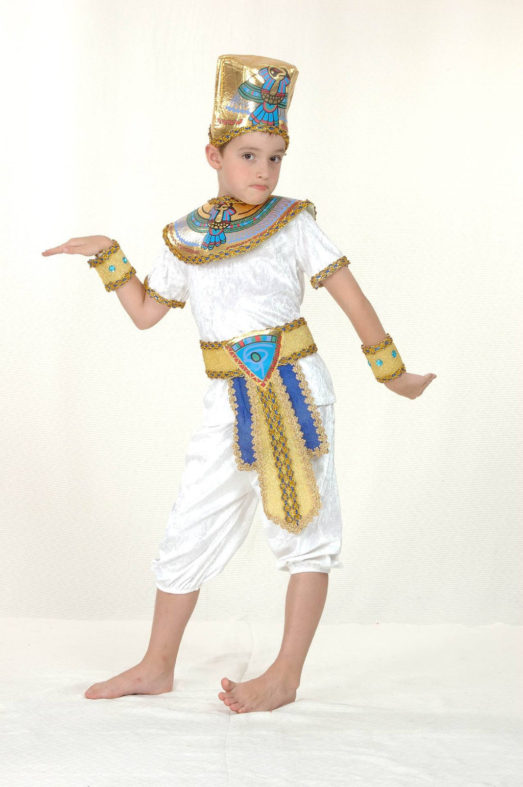 Children's Day Egyptian Pharaoh Costumes, Male and Female Princess Costumes, Ancient Greek Costumes, Prince Nile