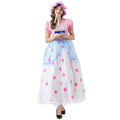 Toy Story Shepherdess Cosplay Costume Anime Character Shepherdess Long Dress Halloween Two-Dimensional Cosplay Costume