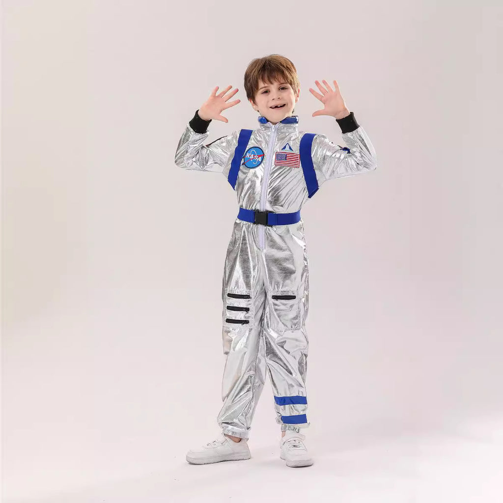 Halloween Space Suit, Astronaut Performance Suit, Kidsren's Astronaut Costume, Carnival Cosplay Suit, Dropshipping