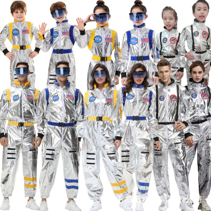 Halloween Astronaut Wandering Earth Space Suit Pilot CoS Character Aviator Children's Costume Astronaut Clothes