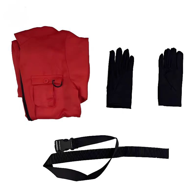 Halloween Performance Costume Paper Money House Dali Original Tooling Clothes cosplay Same Korean Costume Game