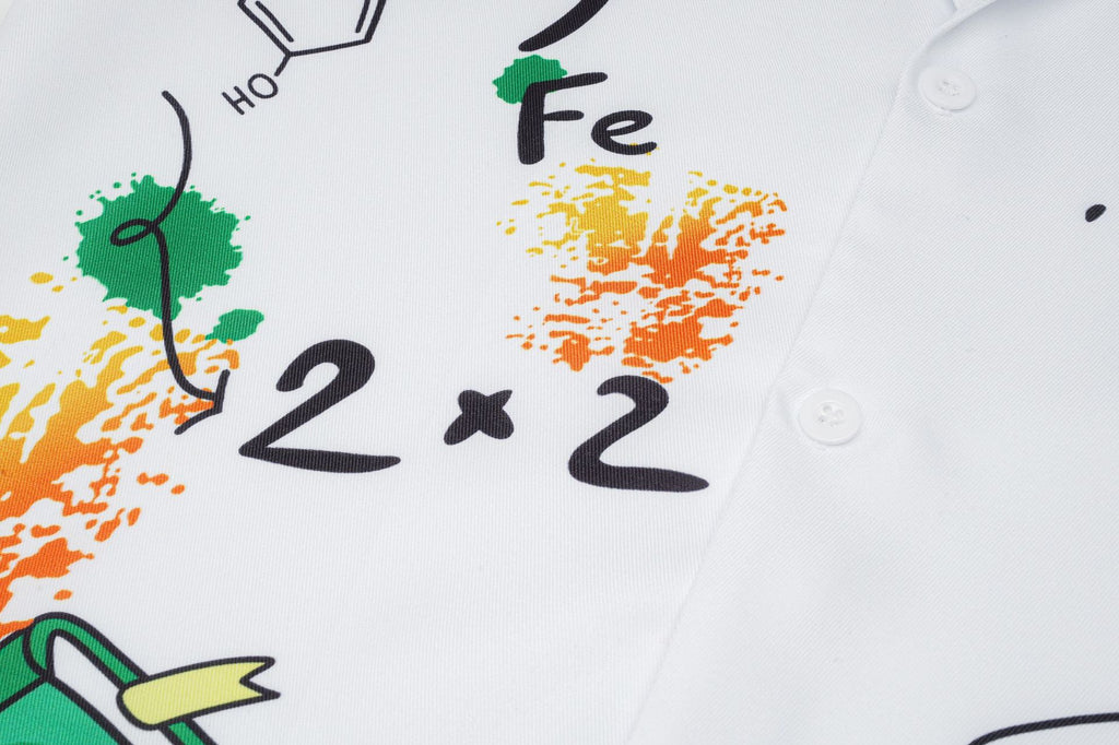 Halloween Crazy Scientist White Coat cos Frankenstein Pro Play Parent-Child Stage Performance Costume