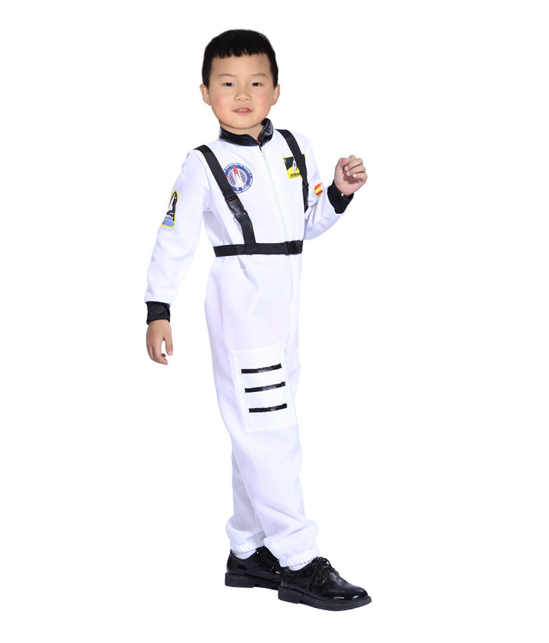 Children's Space Suit Halloween Cosplay Adult Performance Suit Astronaut Holiday Party Performance Suit