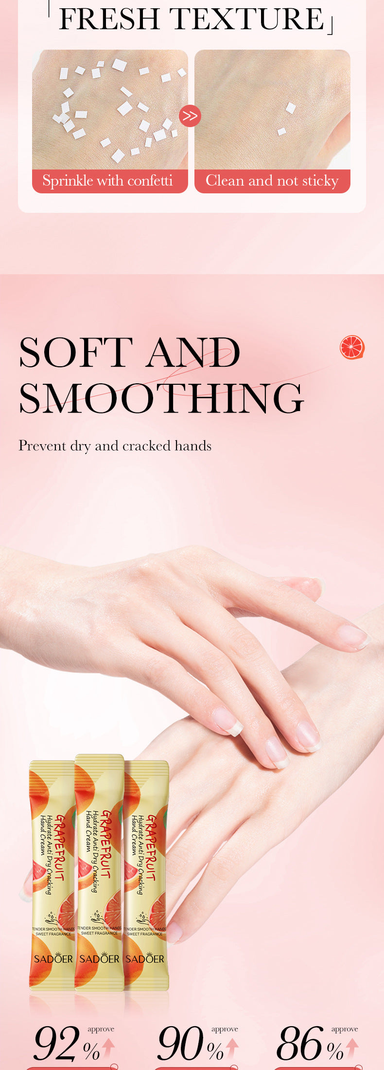 Wrinkle Removal Hand Cream Skin Soften Nourish Anti Drying Cracked Fade Fine Lines Whitening Moisturiz Repair Skin Care Products