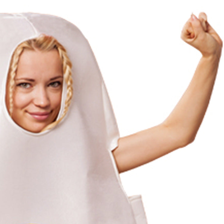 Amazon Halloween Cosplay Costume Female Character Food Fried Egg Costume Role Play Cos Costume