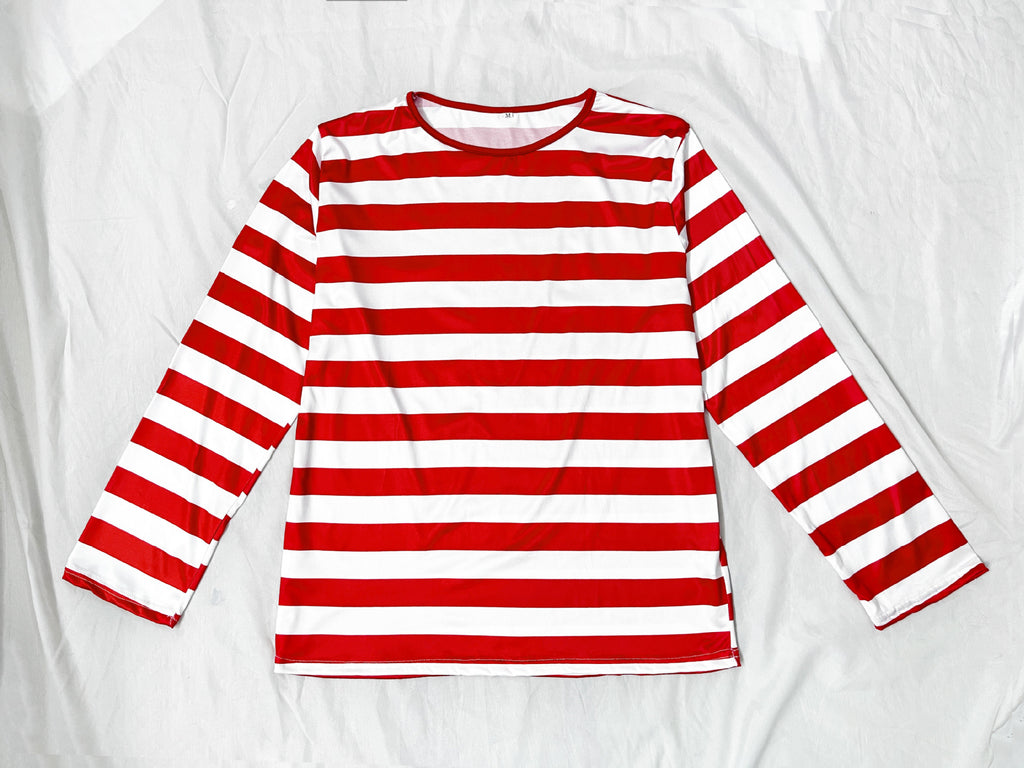 Halloween Costume Smart Wally Where's Wally UK Anime Costume cosplay Couple Costume