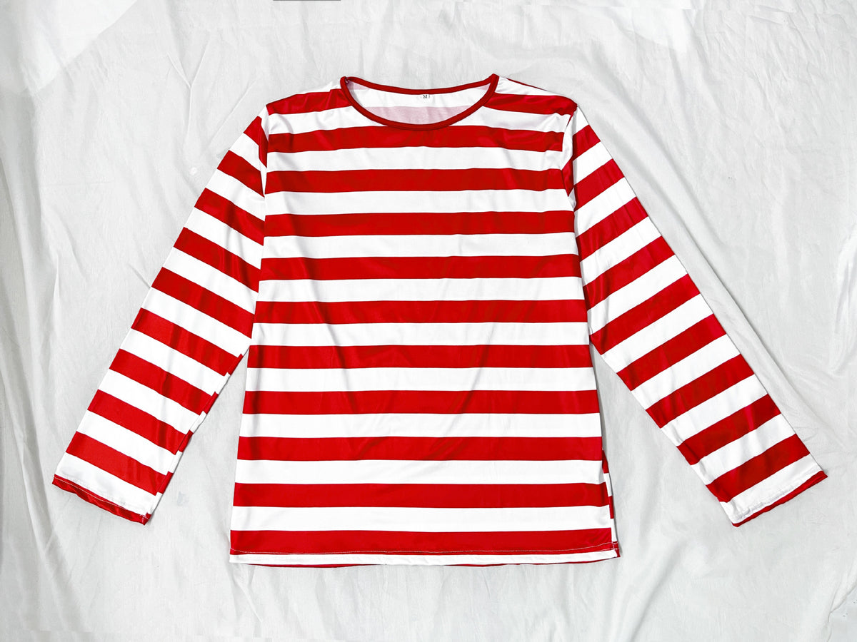 Halloween Costume Smart Wally Where's Wally UK Anime Costume cosplay Couple Costume