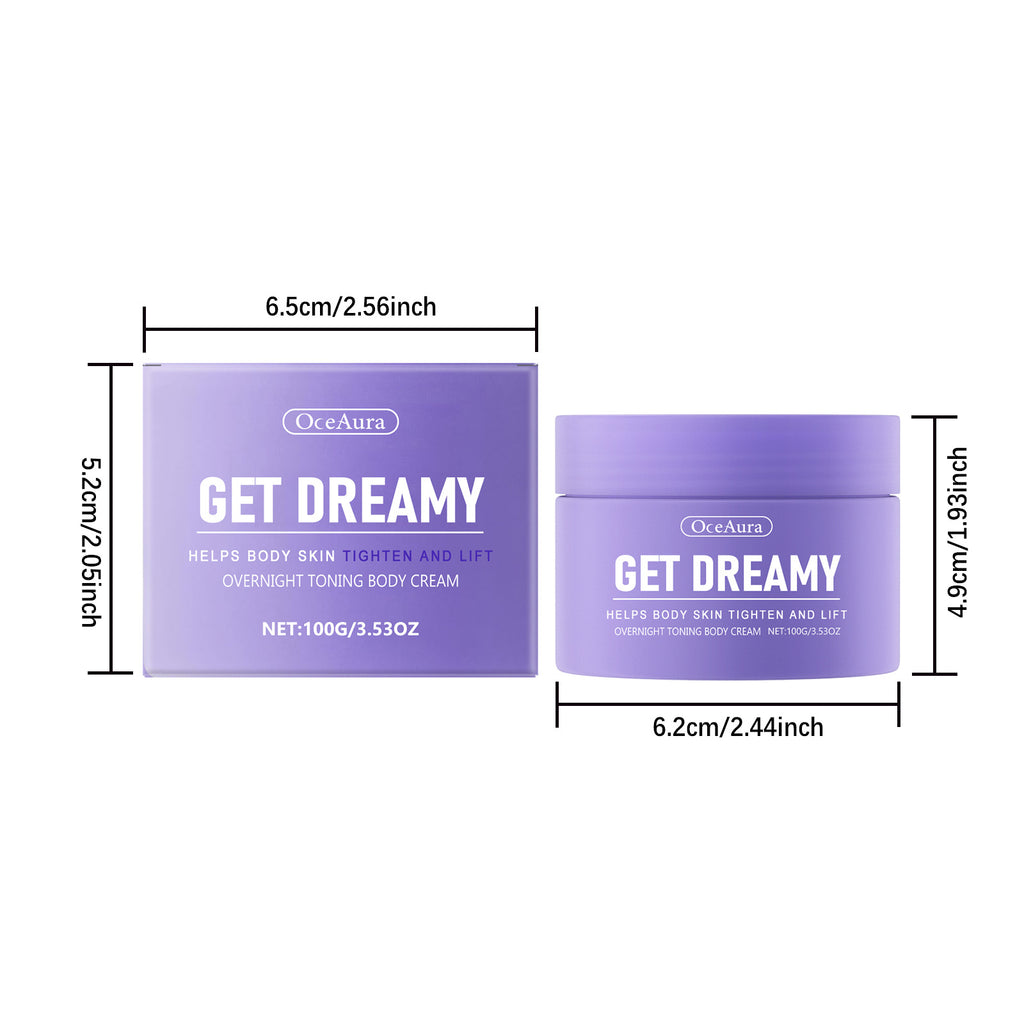 Get Dreamy Body Firming Cream Shaping Lifting Anti Wrinkle Smoothing Brightening Prevent Dry Tightening Loose Skin Care Products