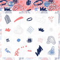 Retrostory Art Park Series DIY Material Collage Creative Handmade Decorative Background Base Journal Stickers