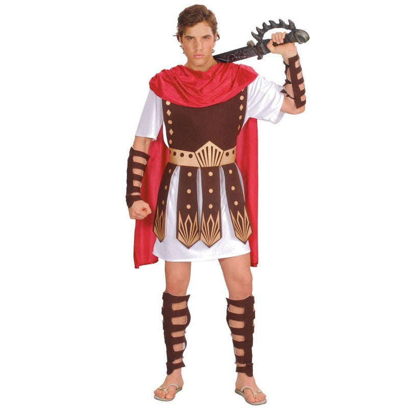 Halloween Children/Adult Medieval Samurai Ancient Roman Spartan Warrior Cross Expedition Army Costume
