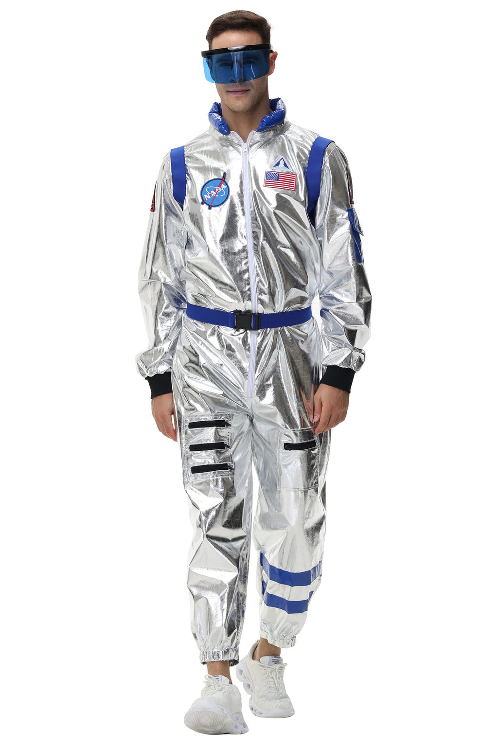 Halloween Astronaut Wandering Earth Space Suit Pilot CoS Character Aviator Children's Costume Astronaut Clothes