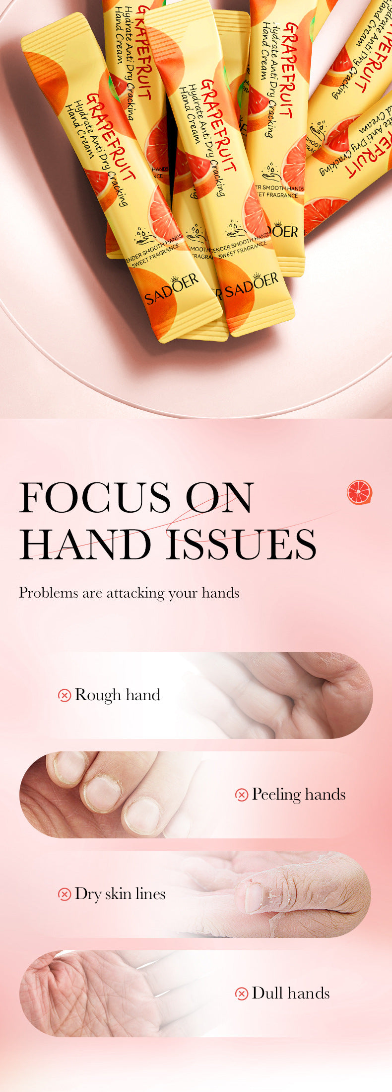 Wrinkle Removal Hand Cream Skin Soften Nourish Anti Drying Cracked Fade Fine Lines Whitening Moisturiz Repair Skin Care Products