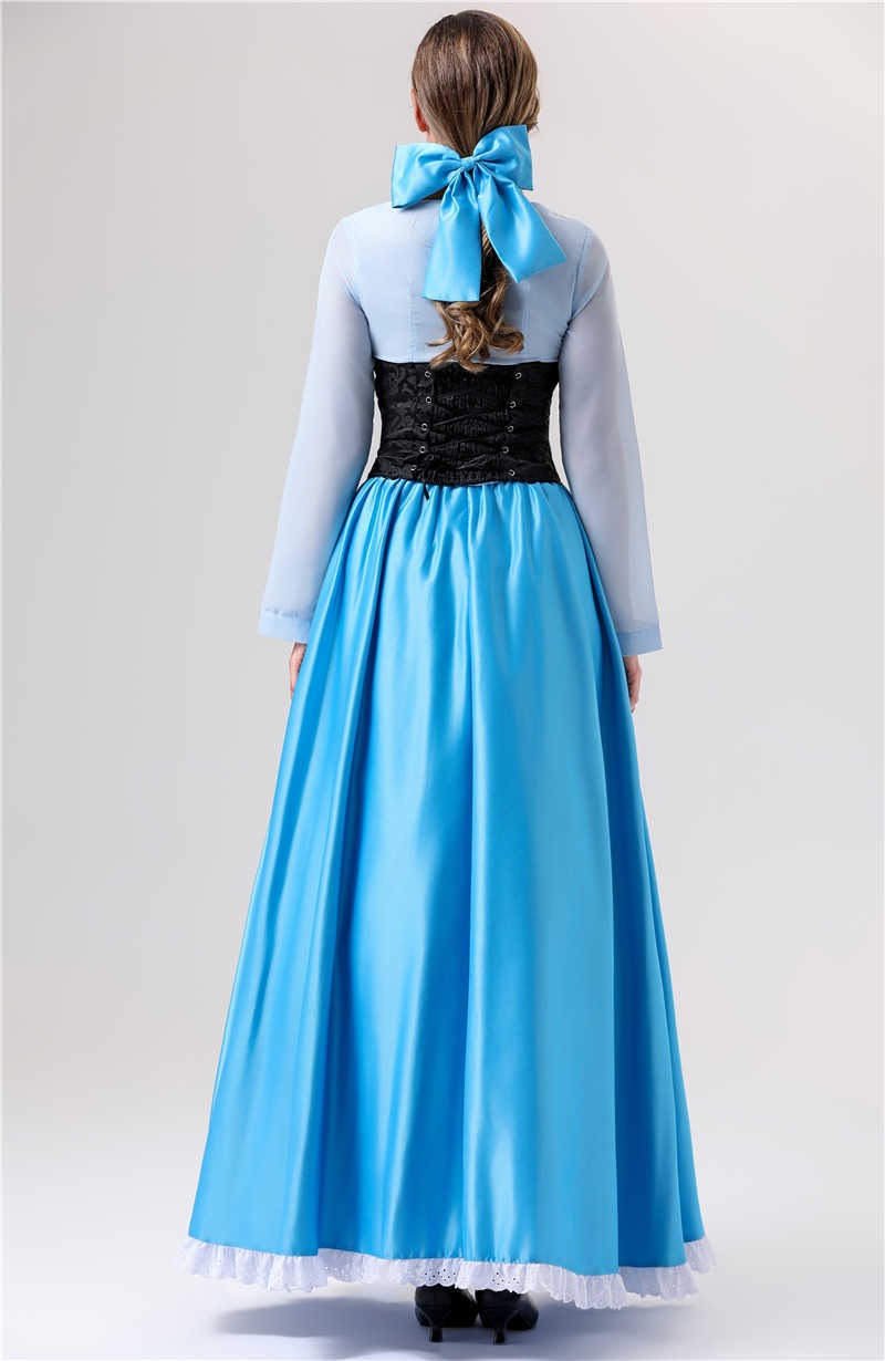 Fairy Princess dress Vicious Queen Sleeping Beauty Cinderella Plays Halloween Stage Performance Evening Costume