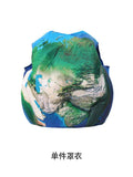 Halloween Funny Party Earth Costume Kindergarten Environmental Protection Day Activity Blue Planet Guardian World Peace