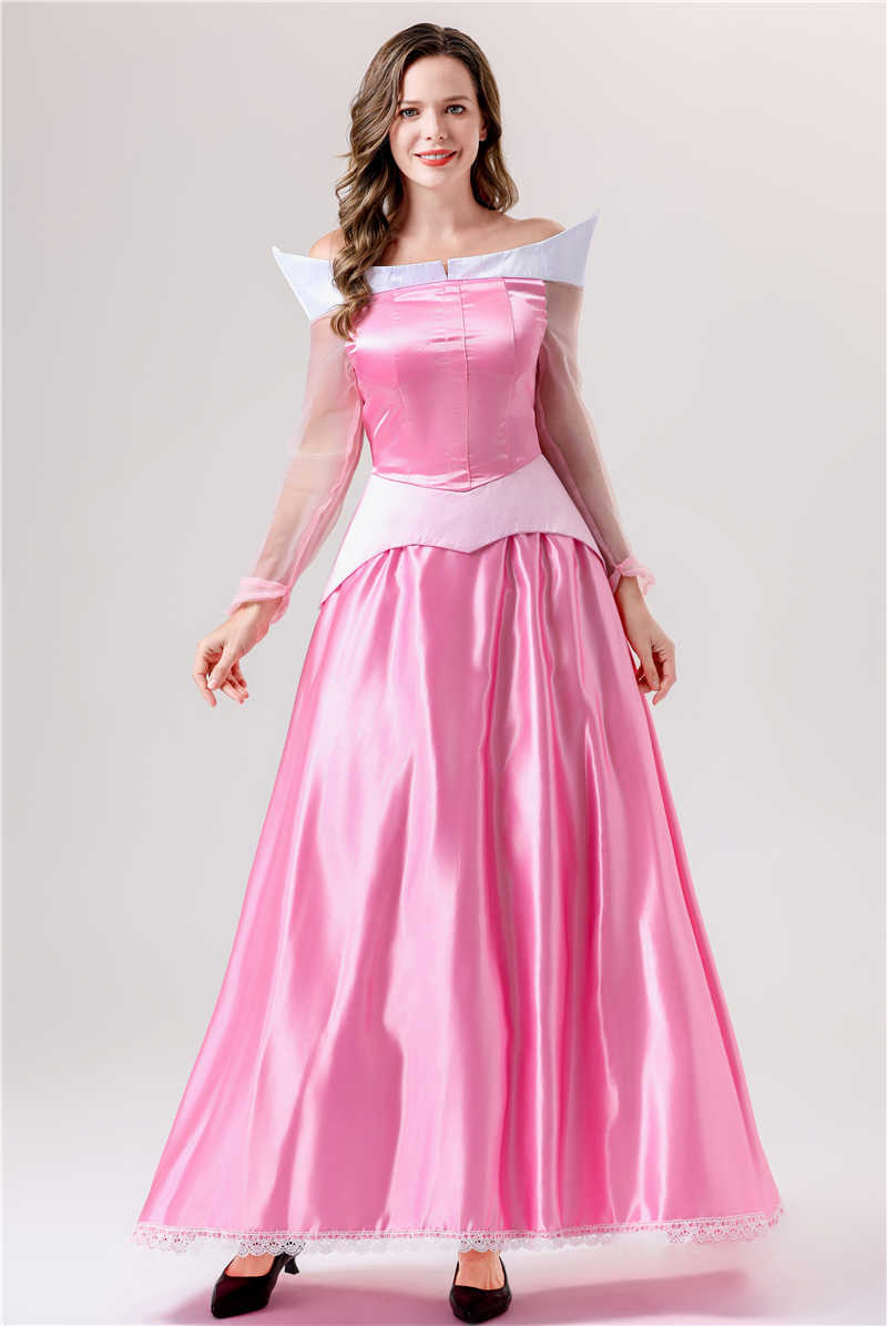 Fairy Princess dress Vicious Queen Sleeping Beauty Cinderella Plays Halloween Stage Performance Evening Costume