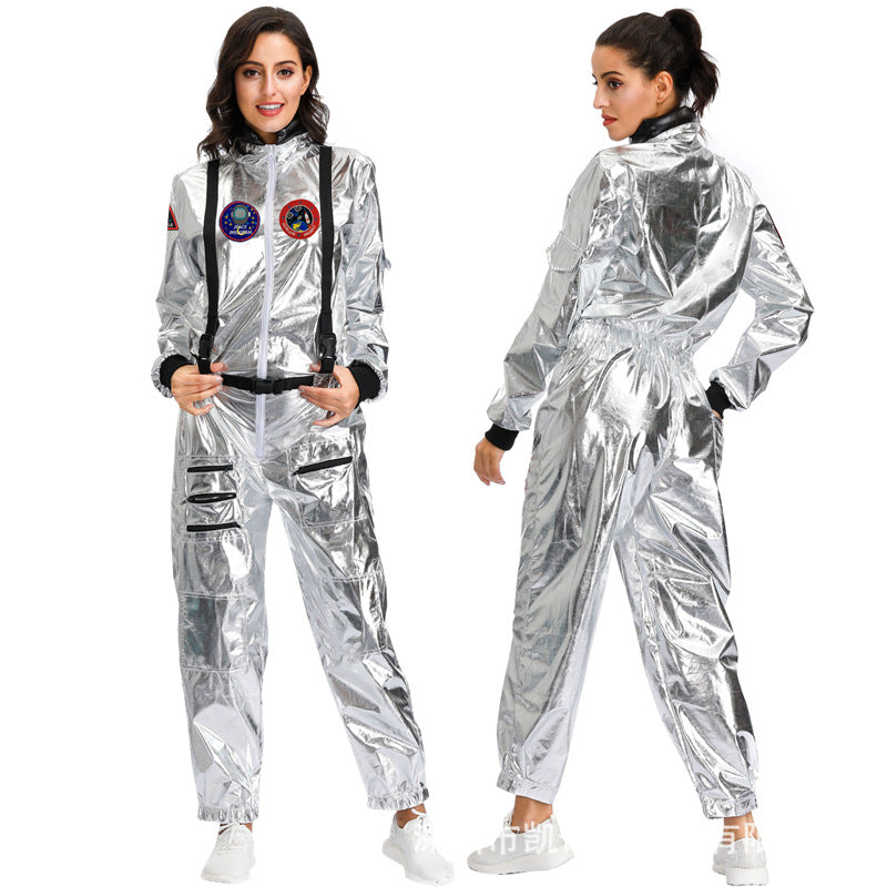 Halloween Astronaut Wandering Earth Space Suit Pilot CoS Character Aviator Children's Costume Astronaut Clothes