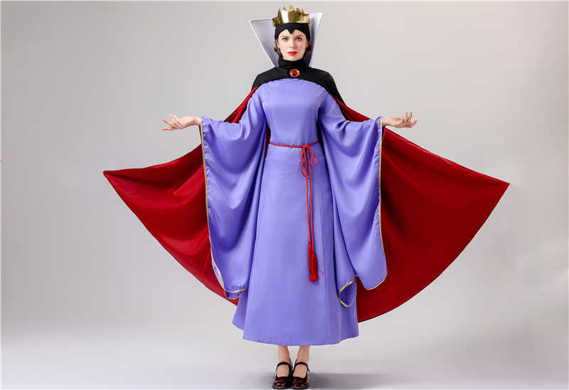 Fairy Princess dress Vicious Queen Sleeping Beauty Cinderella Plays Halloween Stage Performance Evening Costume