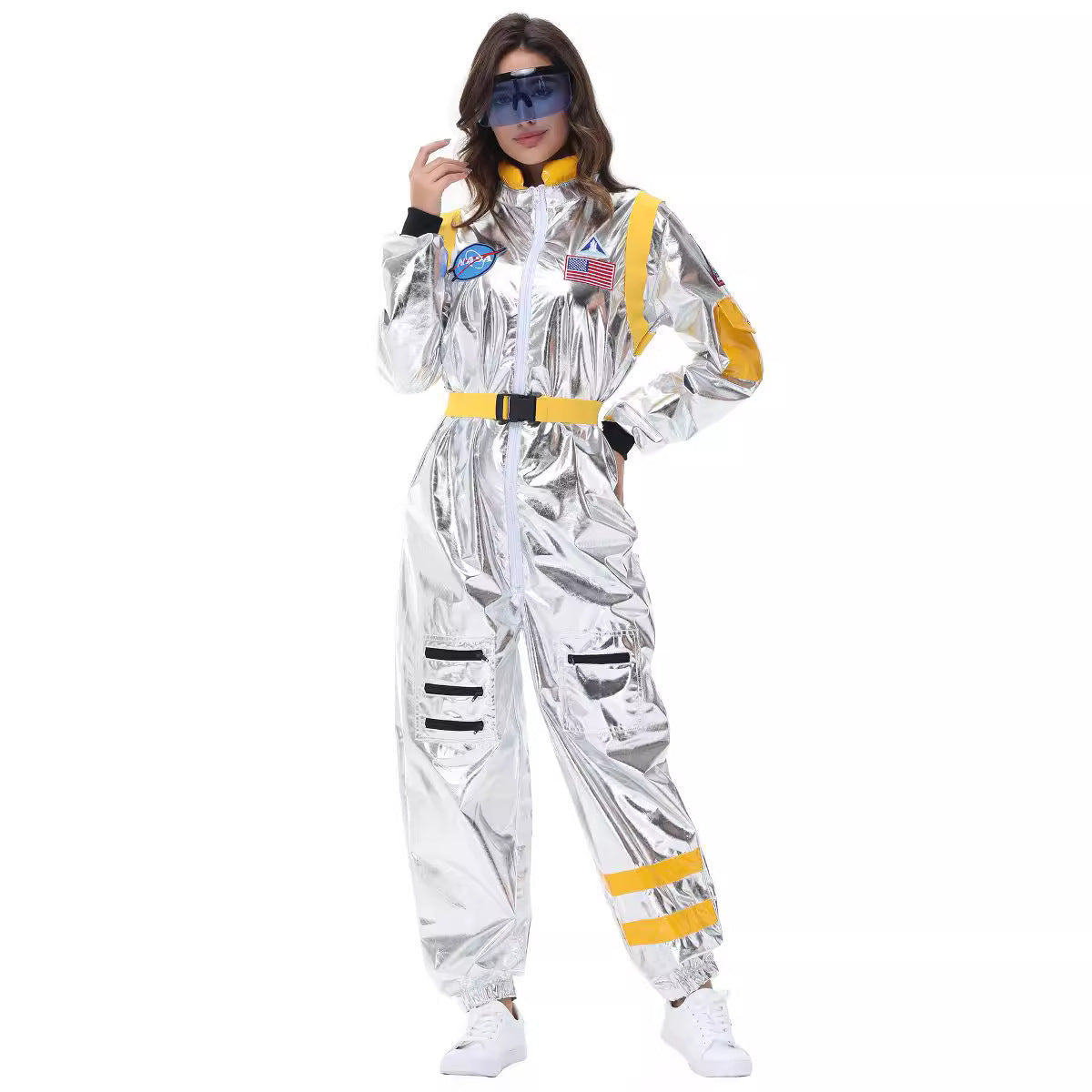 Halloween Astronaut Wandering Earth Space Suit Pilot CoS Character Aviator Children's Costume Astronaut Clothes
