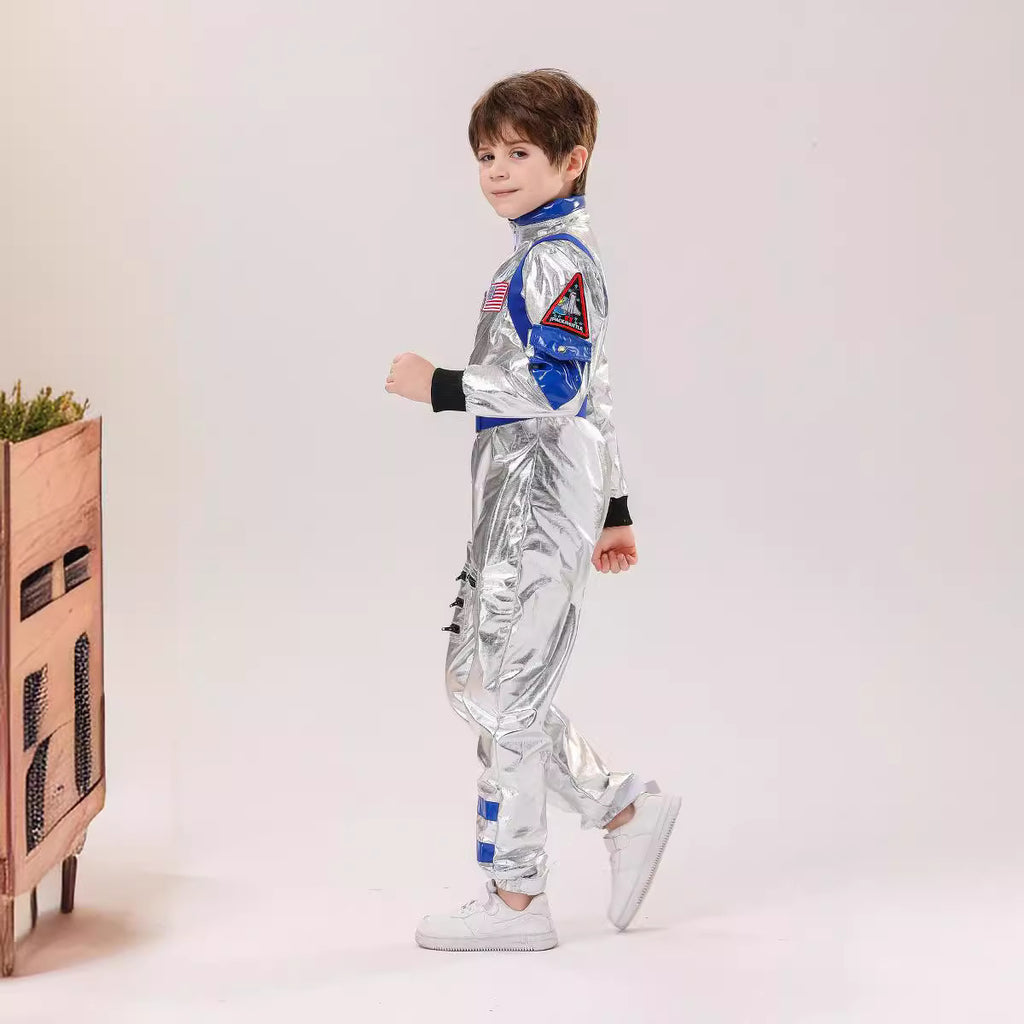 Halloween Space Suit, Astronaut Performance Suit, Kidsren's Astronaut Costume, Carnival Cosplay Suit, Dropshipping