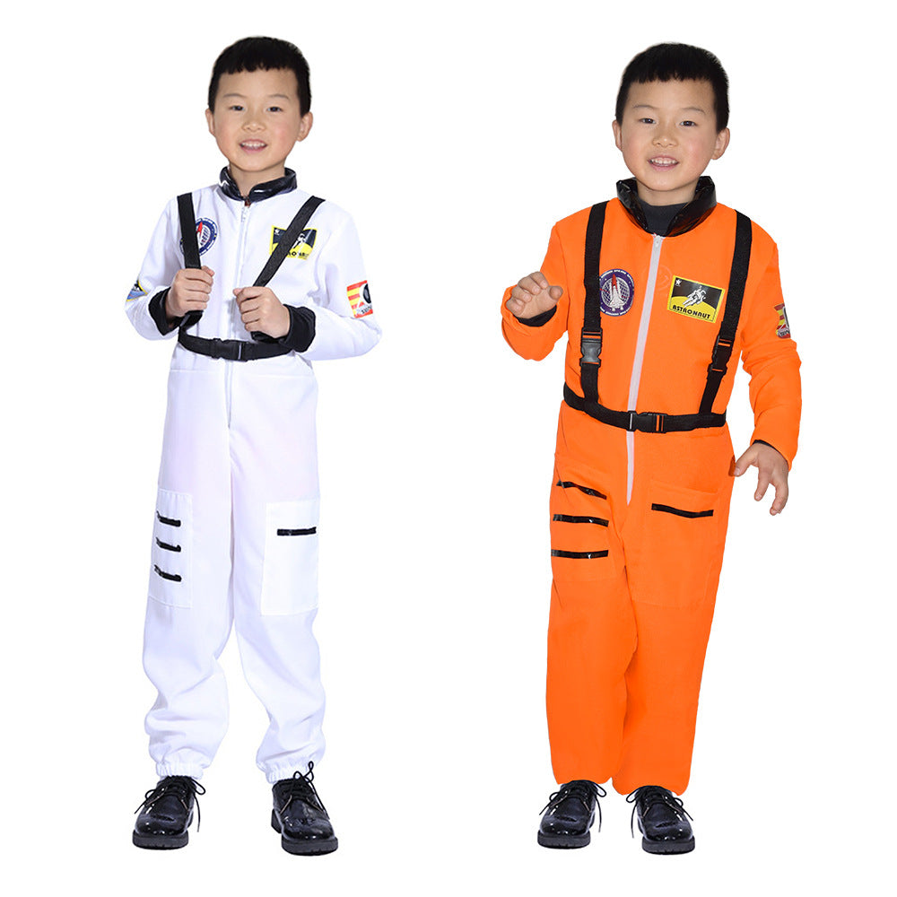 Children's Space Suit Halloween Cosplay Adult Performance Suit Astronaut Holiday Party Performance Suit