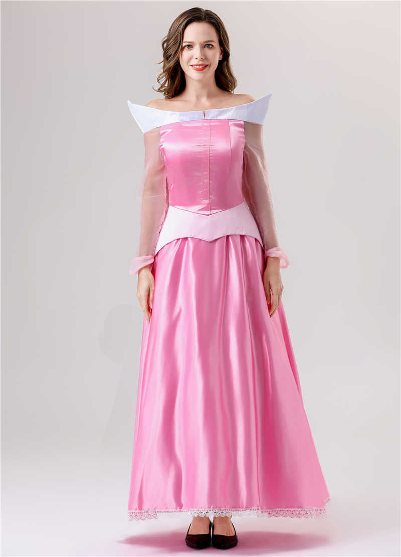 Fairy Princess dress Vicious Queen Sleeping Beauty Cinderella Plays Halloween Stage Performance Evening Costume