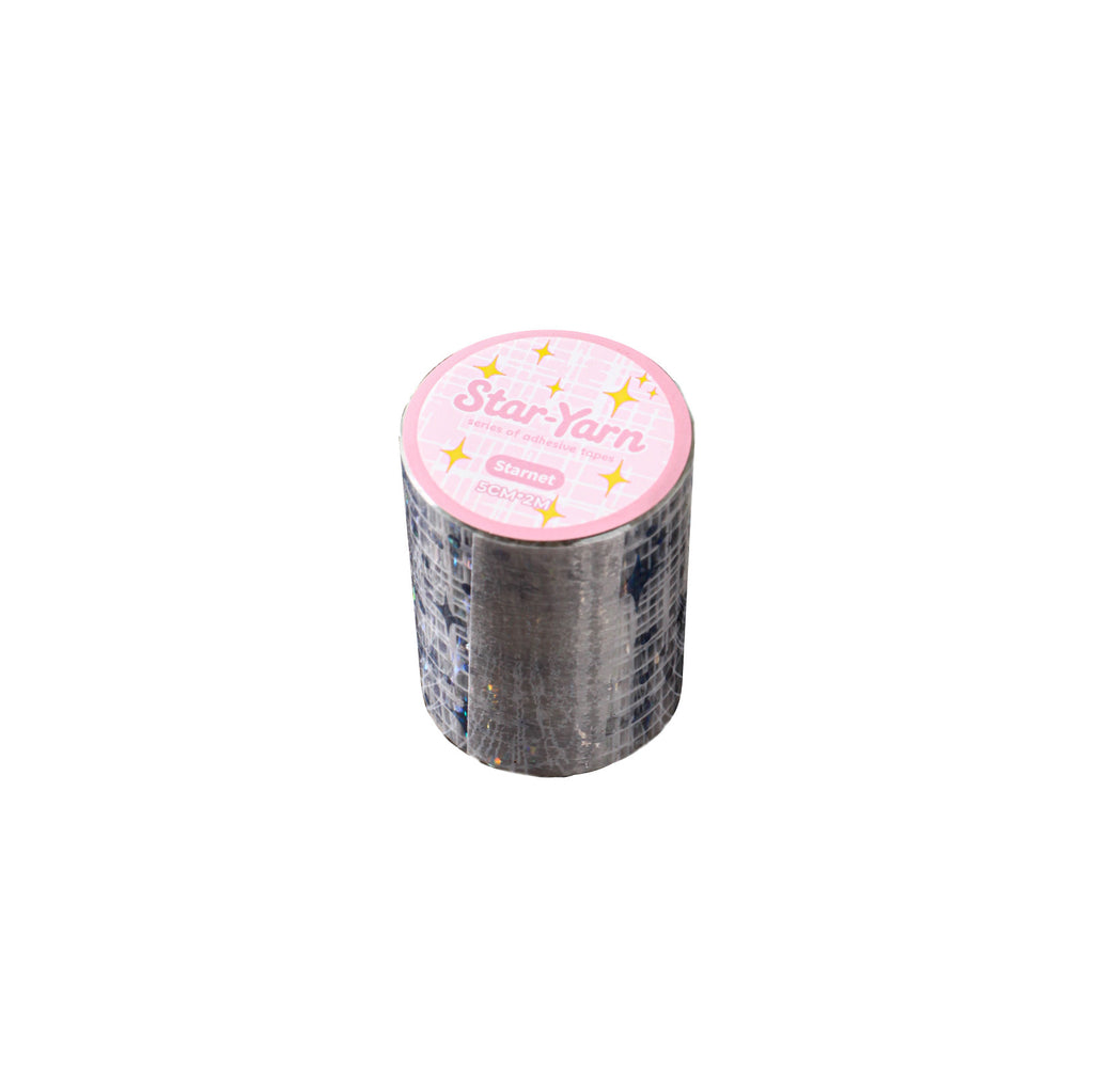 Retrostory Star Yarn Series Stereo Hot Stamping Pet Handbook DIY Border Background Yarn Decorative Collage Tape