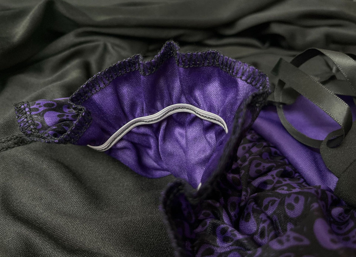 Amazon Cross-Border Halloween Purple Witch Costume Magician Long Skirt Wizard Cosplay Stage Performance Costume
