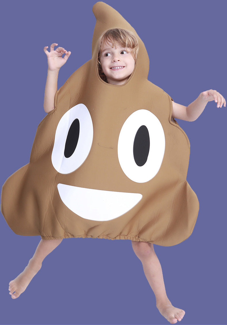 Cross-border supply of Halloween sponge casual clothes new activity atmosphere play Halloween parent-child clothes