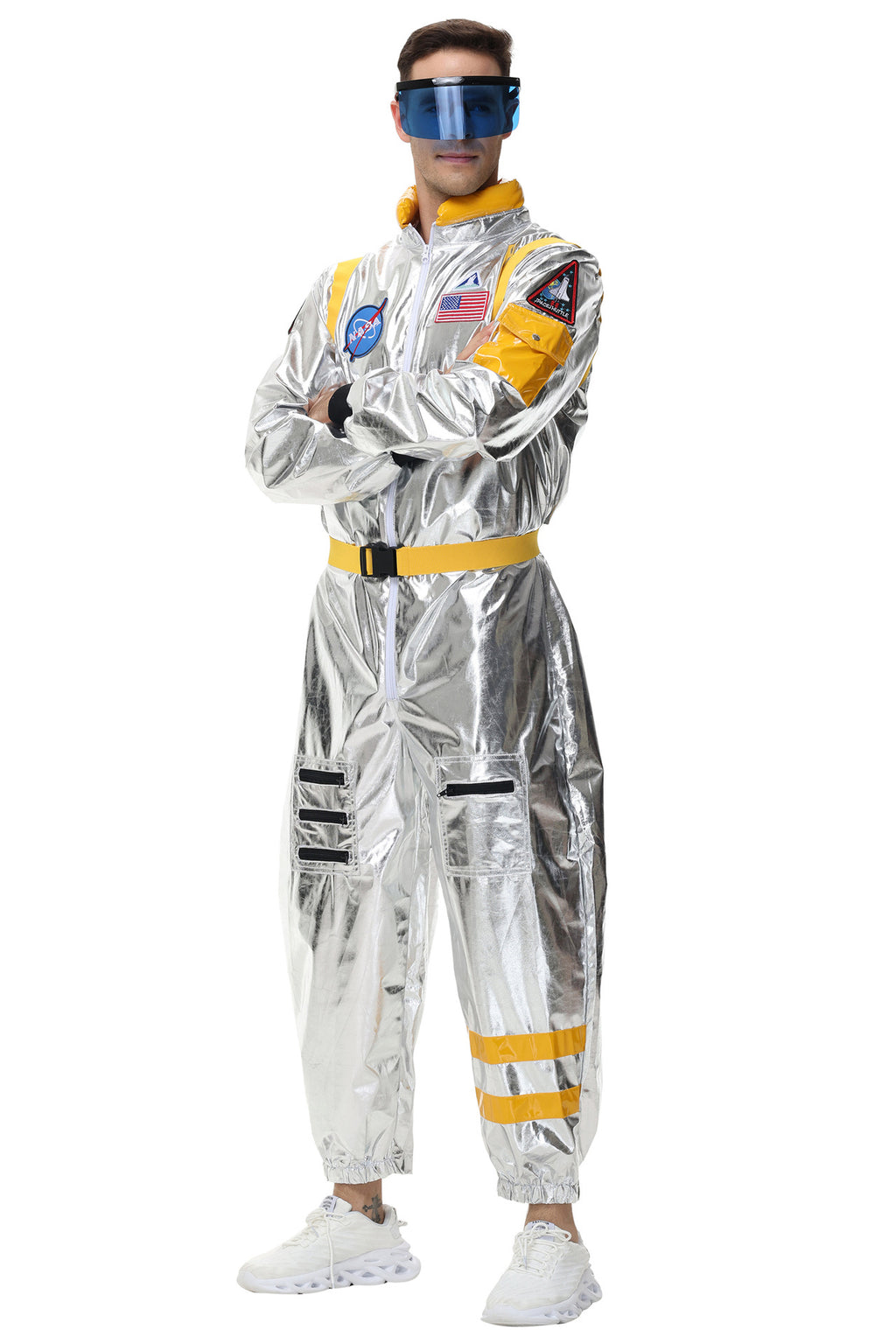 Halloween Astronaut Wandering Earth Space Suit Pilot CoS Character Aviator Children's Costume Astronaut Clothes
