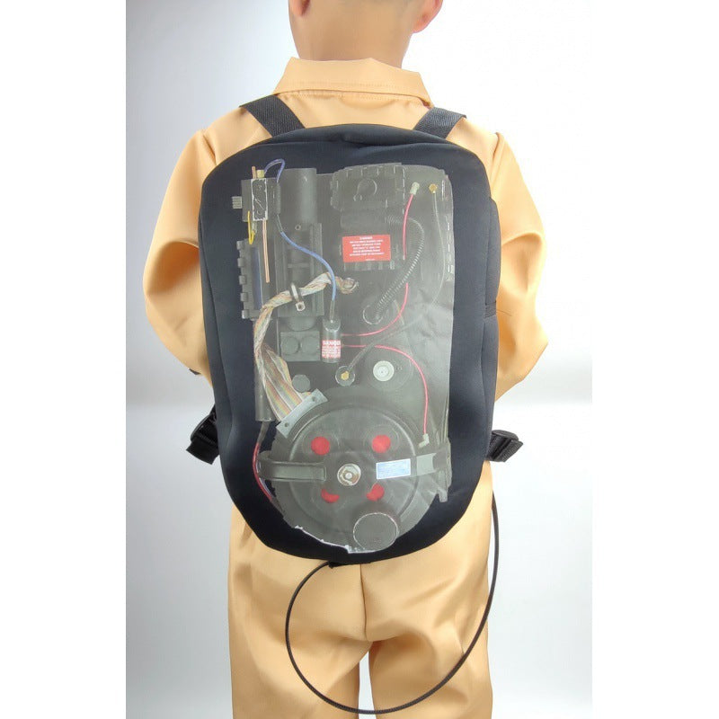 Ghostbusters Uniform Kids Ghostbusters Play Costume cospla Halloween Ghost Hunger Master Costume