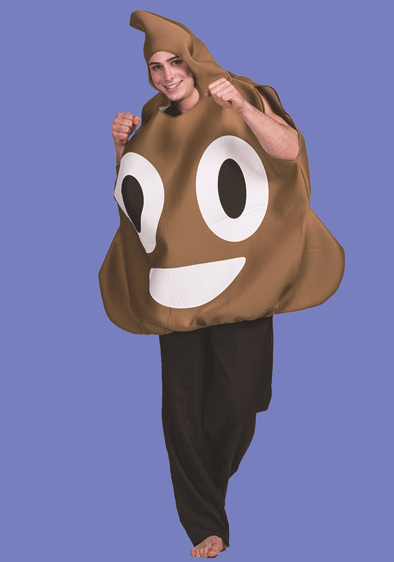 Cross-border supply of Halloween sponge casual clothes new activity atmosphere play Halloween parent-child clothes