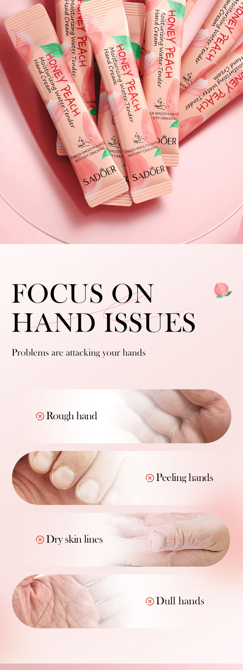 Wrinkle Removal Hand Cream Skin Soften Nourish Anti Drying Cracked Fade Fine Lines Whitening Moisturiz Repair Skin Care Products