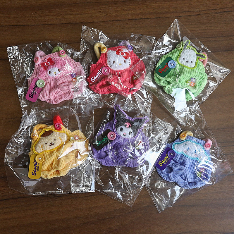 Hot Sanrio For Labubu Series Clothing V1 V2 V3 Toys Cartoon Cute Kuromi Melody Pendant Clothing Doll Fashion Accessories Gift