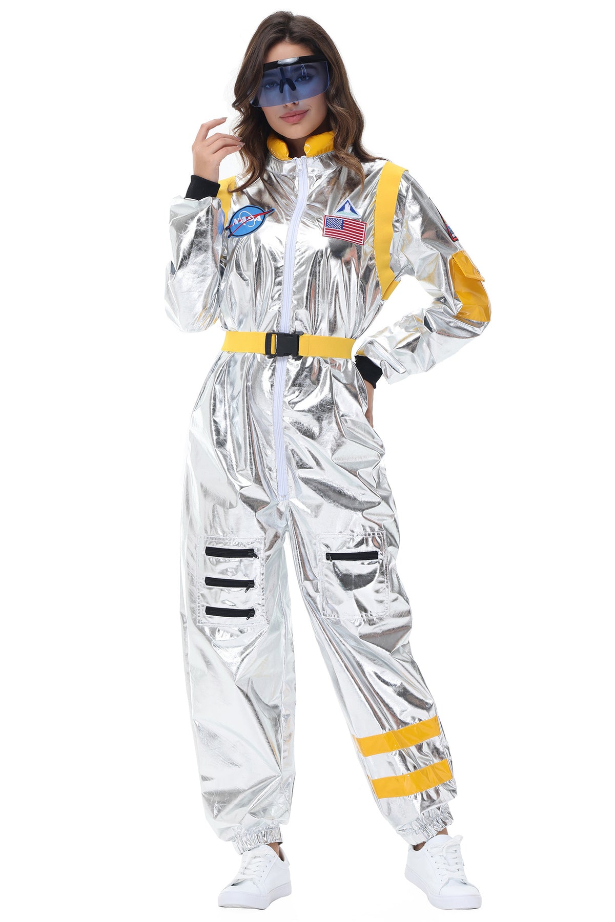 Halloween Astronaut Wandering Earth Space Suit Pilot CoS Character Aviator Children's Costume Astronaut Clothes