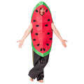 Source Factory Halloween Stage Performance Fruit Playing Suit New Adult Big Red Watermelon Dance Suit