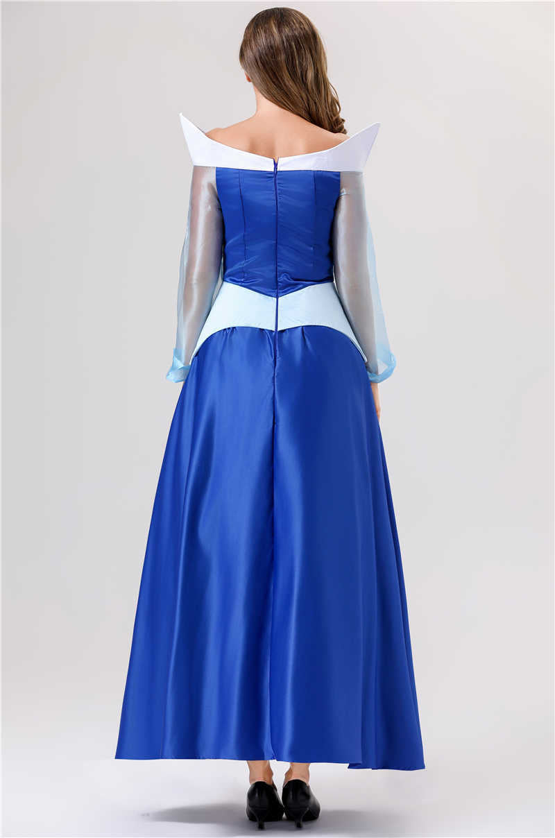Fairy Princess dress Vicious Queen Sleeping Beauty Cinderella Plays Halloween Stage Performance Evening Costume