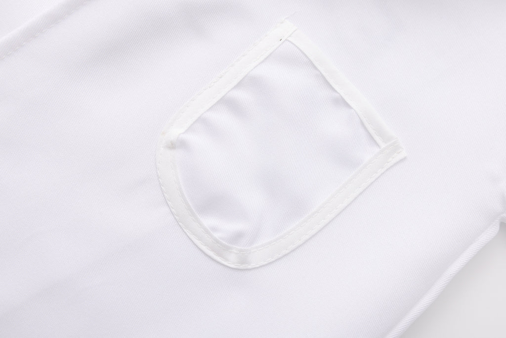 Halloween White Coat Scientist Doctor Einstein Performance Costume Scientist Role Cos Campus Performance Costume