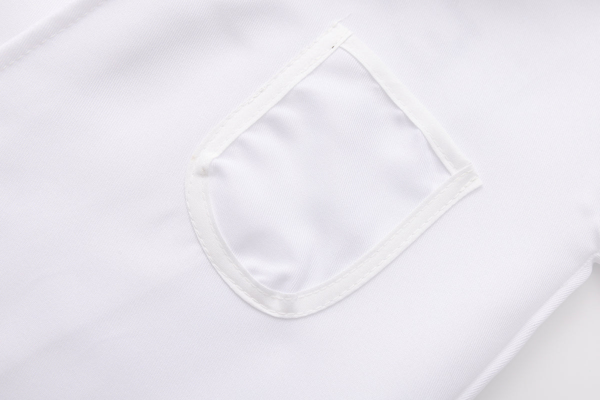 Halloween White Coat Scientist Doctor Einstein Performance Costume Scientist Role Cos Campus Performance Costume