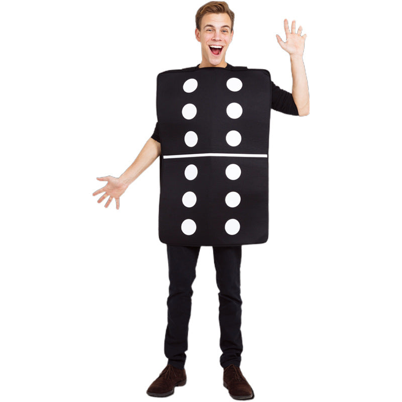 Dice Cosplay Costumes, Game Party Role-Playing Outfits, Performance Props, Character Costumes, Holiday-Themed Costumes, Role-Playing