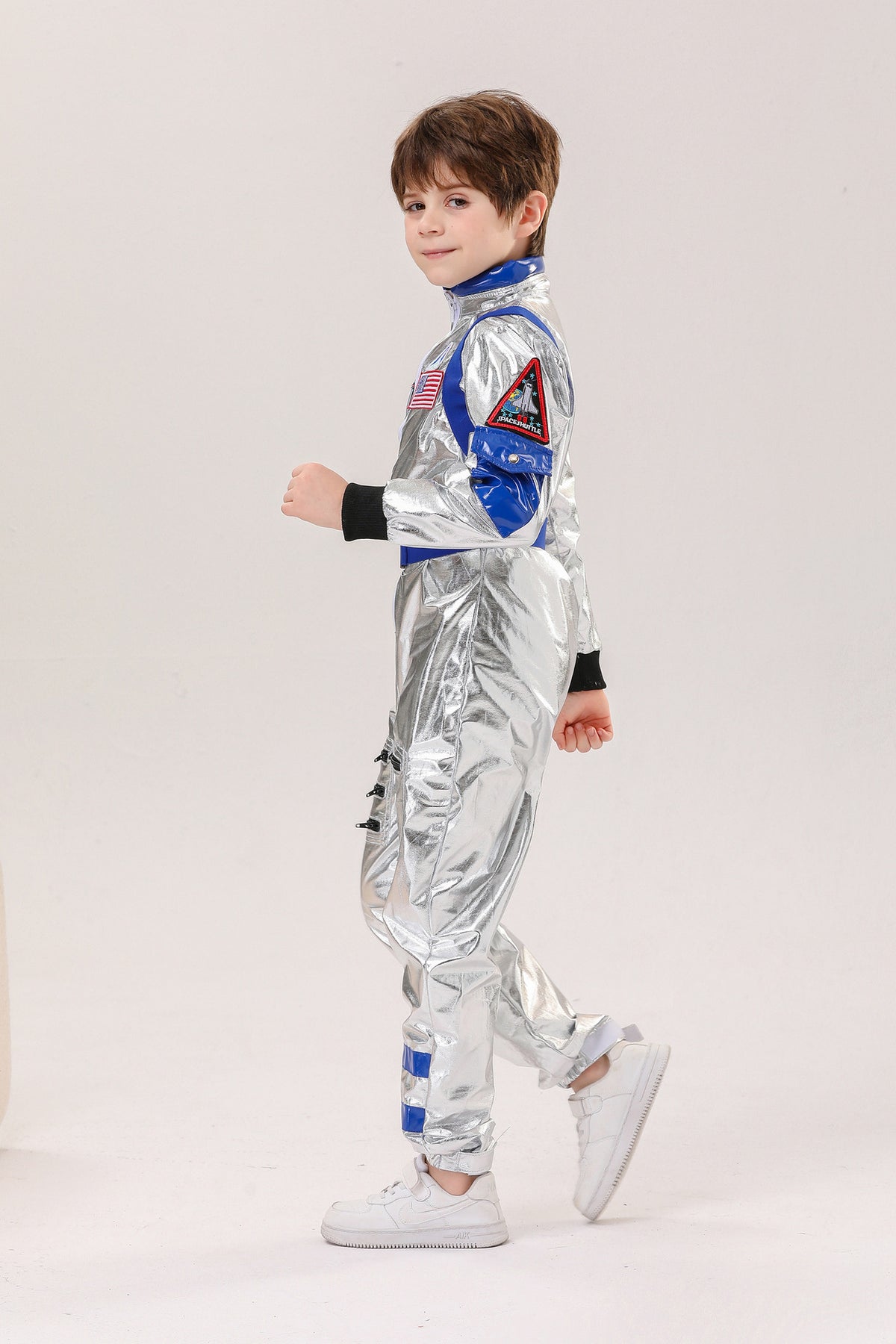 Halloween Space Suit, Astronaut Performance Suit, Kidsren's Astronaut Costume, Carnival Cosplay Suit, Dropshipping