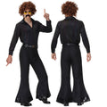 Halloween Costume Adult Retro European and American 70S Disco Sequin Couple Costume Bar Stage Performance Costume