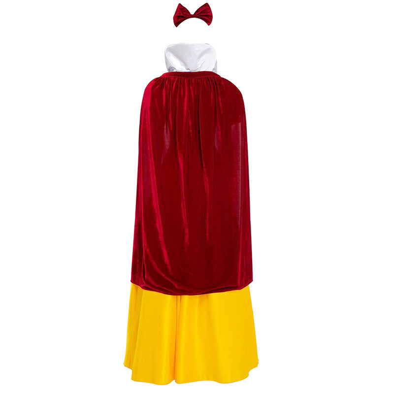 Halloween Snow White Dress Snow White and Dwarfs Game Uniform Adult Stage Performance cos Dress