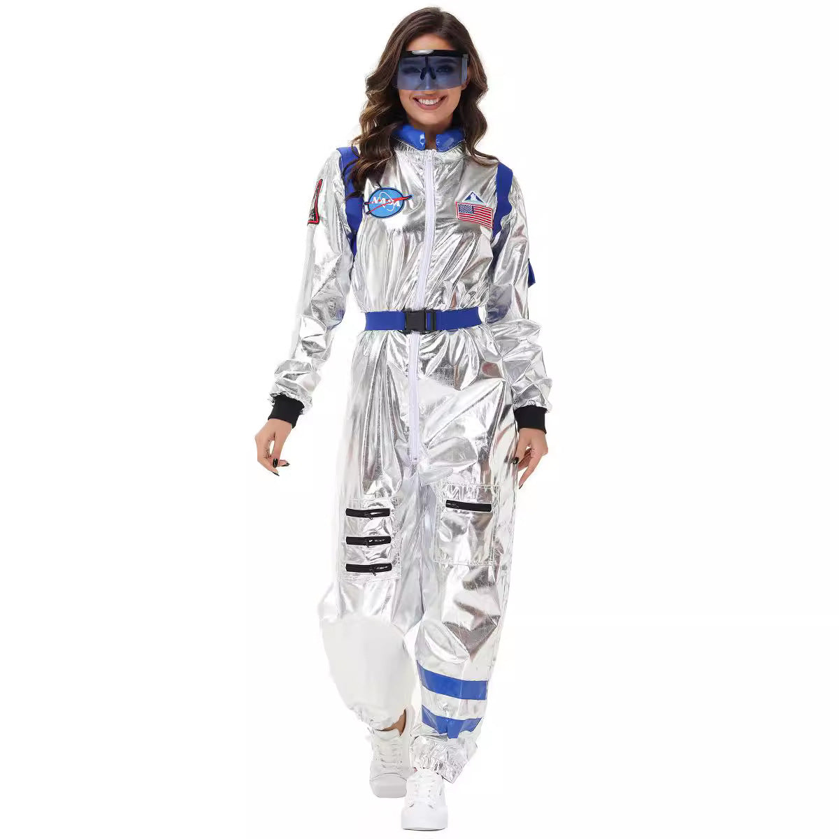 Halloween Astronaut Wandering Earth Space Suit Pilot CoS Character Aviator Children's Costume Astronaut Clothes